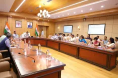 CM Himanta Chairs Assam Health Review, Pushes Critical Care Blocks