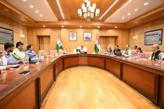 CM Himanta Chairs CareAssam Board Meet on Cancer Care Push