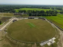 CM Himanta dedicates new stadium in Naharkatia for Assam's athletes