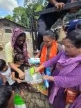 CM Himanta Directs Flood Relief in Sivasagar, Jorhat, Charaideo