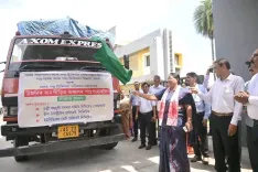 CM Himanta Directs Livestock Aid to Assam Flood Zones