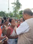 CM Himanta Does Door-to-Door Flood Survey in Assam