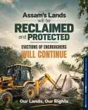 CM Himanta doubles down on Assam eviction drive