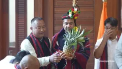 CM Himanta Eyes No. 1 Spot for Assam Pineapples