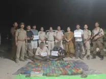 CM Himanta: Fake 'On Duty' Sticker Foiled, ₹5.8 Cr Heroin Seized in Kokrajhar
