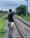CM Himanta Flags Assam Forest Guards Saving Elephants on Rail Lines