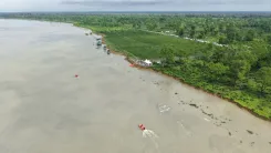 CM Himanta flags Brahmaputra erosion, vows modern bank fixes