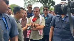 CM Himanta flags cloudburst floods in new Assam districts