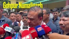 CM Himanta flags Kaziranga Corridor tender, Gohpur-Numaligarh Tunnel