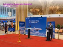 CM Himanta flags off Guwahati-Bangkok direct flight