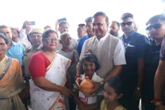 CM Himanta Hails Assam Youth Piggy Bank Flood Drive