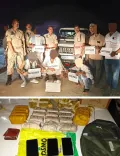 CM Himanta Hails Dhubri Police Drug Bust Worth ₹2.4 Crore