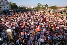 CM Himanta Hails Nalbari Rally as Assam's Verdict on Congress