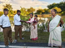 CM Himanta hails RSS, Seva Bharati volunteers in Assam flood relief