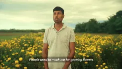 CM Himanta Highlights Assam Farmer's Floriculture Success Story