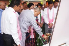 CM Himanta Honours Syama Prasad Mookerjee With Guwahati Park