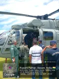 CM Himanta: IAF airdrops 627 kg relief to Nazira flood victims