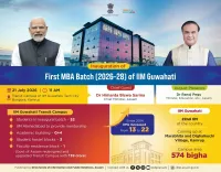 CM Himanta Inaugurates IIM Guwahati's First PG Session