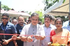 CM Himanta inaugurates RCC bridge in his constituency amid 1,000-bridge upgrade push