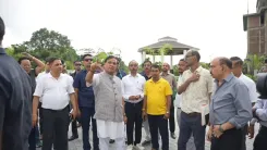 CM Himanta inspects Amingaon Inspection Bungalow, orders upgrade