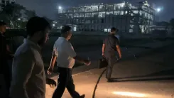 CM Himanta inspects Janata Bhawan complex late night