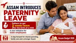 CM Himanta Introduces 2-Week Paternity Leave for Assam Govt Staff