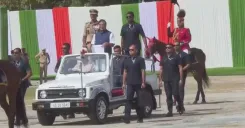 CM Himanta joins Assam's 80th Independence Day celebrations in Guwahati