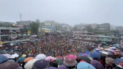 CM Himanta joins Meghalaya's Behdeiñkhlam festival in Jowai