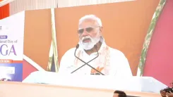 CM Himanta joins Nirmala Sitharaman for Yoga Day in Guwahati