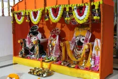 CM Himanta joins Rath Yatra in Guwahati, prays for flood-hit Assam