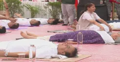 CM Himanta joins Yoga Day 2026 celebrations in Guwahati