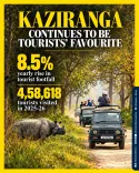 CM Himanta: Kaziranga hits record 4.58 lakh visitors after Modi stay