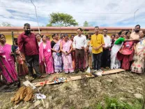 CM Himanta lauds women masons trained in Majuli for PMAY