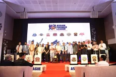 CM Himanta Launches Assam Premier League T20 Cricket