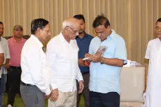CM Himanta launches 'Sant Kabir' book by Deviprasad Bagrodia in Dibrugarh