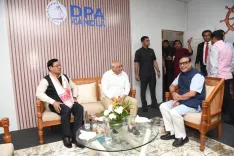 CM Himanta Leads Groundbreaking of Assam Petrochemicals e-Methanol Plant at Kandla