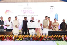 CM Himanta Links Navami Blessings to Assam's Women Enterprise Push