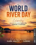 CM Himanta marks World River Day, salutes Assam's rivers