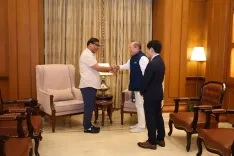 CM Himanta meets ASEAN ONE chief to explore Assam investment, skill ties