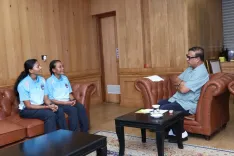 CM Himanta meets Assam's first woman Everest summiteer