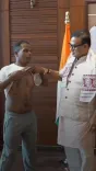 CM Himanta Meets Assam's Rajesh Mahanand, Praises Cultural Dedication