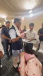 CM Himanta Meets Charaideo Residents in Dibrugarh