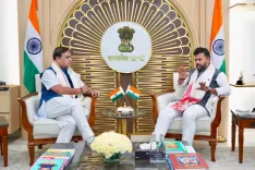 CM Himanta meets Civil Aviation Minister to push Assam airport expansion
