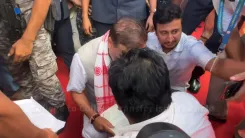 CM Himanta meets Divyang ADRE qualifier Sarbananda, gets 'homework'
