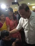 CM Himanta Meets Flood-Hit Disabled Person, Pledges Aid