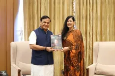 CM Himanta Meets Mitsubishi Chemical Group Reps in Assam