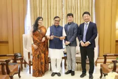 CM Himanta Meets Mitsubishi Chemical on Assam Investment