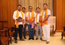 CM Himanta Meets Sarania Kachari, Tiwa Student Bodies in Dispur