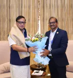 CM Himanta meets SBI, NEDFi chiefs to boost Assam credit access