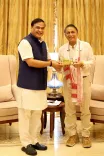 CM Himanta meets Sunil Gavaskar to boost Assam cricket